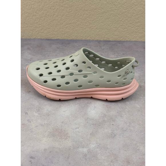 Kane Revive Recovery Shoes Green/Gray Pink Bottom Water Fishing Mens 7 Womens 9 - Picture 9 of 12